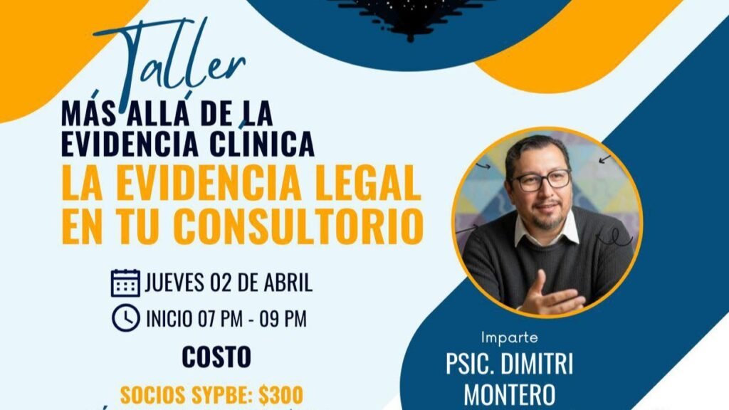 Taller Legal Evidencia Corporativa